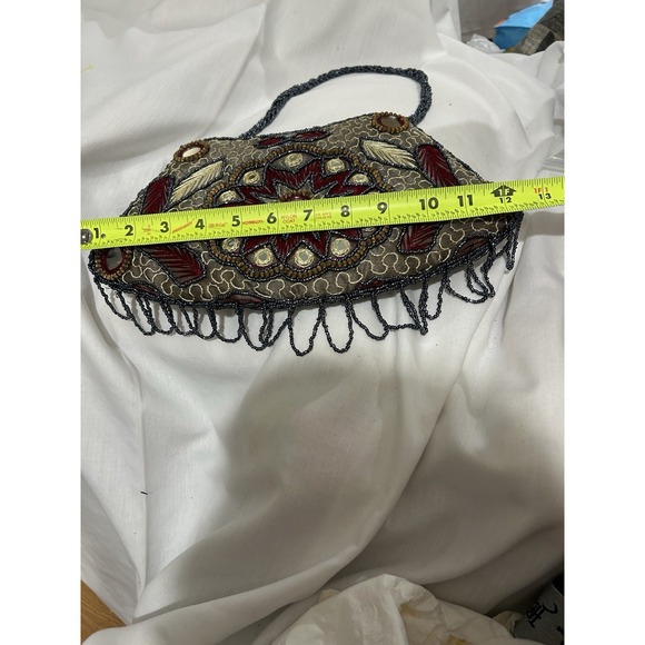 Vintage Beaded Evening Bag - Picture 7 of 11